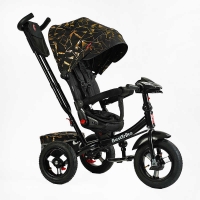Велосипед 6088 F – 626-87 Best Trike ПОВОРОТНЕ СИДІННЯ, СКЛАДНЕ КЕРМО, ФАРА МУЗИЧНА З USB,Bluetooth НАДУВНІ КОЛЕСА, ПУЛЬТ ВКЛЮЧЕННЯ СВІТЛА І ЗВУКУ