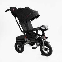 Велосипед 6088 F – 695-12 Best Trike ПОВОРОТНЕ СИДІННЯ, СКЛАДНЕ КЕРМО, ФАРА МУЗИЧНА З USB,Bluetooth НАДУВНІ КОЛЕСА, ПУЛЬТ ВКЛЮЧЕННЯ СВІТЛА І ЗВУКУ