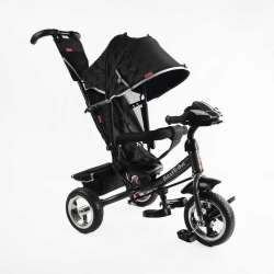 Велосипед 3-х колісний 6588/62-403 Best Trike КОЛЕСО ПІНА, d=25см переднє, d=20см задні, фара музична, USB, Bluetooth, в коробці
