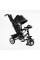 Велосипед 3-х колісний 6588/62-403 Best Trike КОЛЕСО ПІНА, d=25см переднє, d=20см задні, фара музична, USB, Bluetooth, в коробці