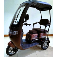 Електричний трицикл Corso «Handy» HD-73711 (1) +1 ЯЩИК АКУМ., двигун 800W, акумулятор 72V/20Ah, колеса 300-10, в коробці