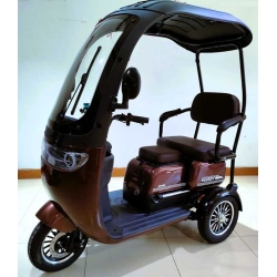 Електричний трицикл Corso «Handy» HD-73711 (1) +1 ЯЩИК АКУМ., двигун 800W, акумулятор 72V/20Ah, колеса 300-10, в коробці