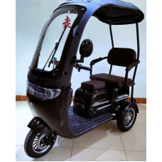 Електричний трицикл Corso «Handy» HD-65602 (1) +1 ЯЩИК АКУМ., двигун 800W, акумулятор 72V/20Ah, колеса 300-10, в коробці