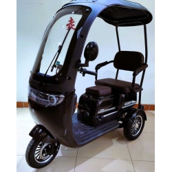 Електричний трицикл Corso «Handy» HD-65602 (1) +1 ЯЩИК АКУМ., двигун 800W, акумулятор 72V/20Ah, колеса 300-10, в коробці