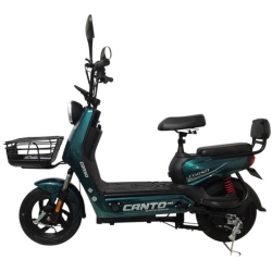 Електричний мопед Corso Canto CN-147315 (1) двигун 500W, акумулятор 48V/20Ah, в коробці