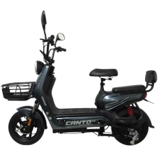 Електричний мопед Corso Canto CN-190260 (1) двигун 500W, акумулятор 48V/20Ah, в коробці