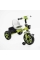 Велосипед 3-х колісний BS-25084 "Best Trike" колеса EVA переднє 12", заднє 10", сталева рама, фара з музикою та світлом, кошик, в коробці