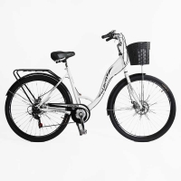 Велосипед міський Corso Liberty 28" дюймів LR-28014