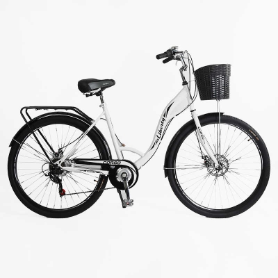Велосипед міський Corso Liberty 28" дюймів LR-28014