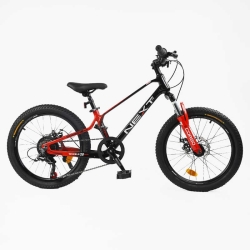 Дитячий спортивний велосипед 20" дюймів Corso Next NX-20319