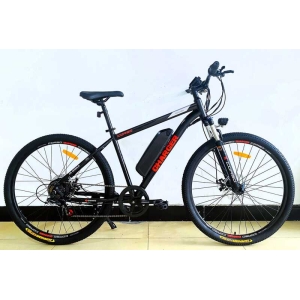Електровелосипед Corso «Charger» 29" дюймів CR-29834 (1) рама сталева 19``, двигун 350W, акум. 36V10Ah, Shimano 7 швидкостей, у коробці