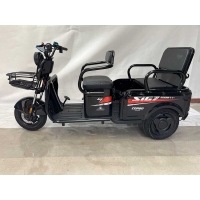 Електричний трицикл Corso «SIG-7» SG-319055 (1) + 1 ЯЩИК АКУМ двигун 1000W, акумулятор 72V/23Ah, колеса 300-10, в коробці
