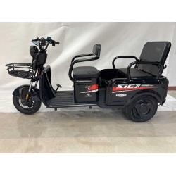 Електричний трицикл Corso «SIG-7» SG-319055 (1) + 1 ЯЩИК АКУМ двигун 1000W, акумулятор 72V/23Ah, колеса 300-10, в коробці