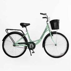 Велосипед міський Corso TRAVEL 26" TL-26727 + КОШИК