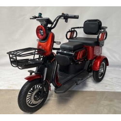Електричний трицикл Corso PROTEX PRX-302963 двигун 1000W, акумулятор графеновий 72V/23Ah, колеса 300-10