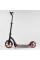 Самокат двоколісний Best Scooter 40860 (4) колеса PU - переднє 23 см, заднє - 20 см, 1 амортизатор, широкий руль, зажим руля, в коробці