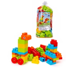 Конструктор 6801 (6) "Technok Toys" 70 деталей, в пакеті