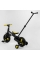 Велосипед-трансформер Best Trike 58195 колеса PU 10'', батьківська ручка, знімні педалі