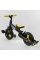 Велосипед-трансформер Best Trike 58195 колеса PU 10'', батьківська ручка, знімні педалі
