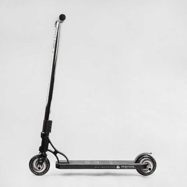 Самокат трюковий PL-81855 Best Scooter (4) "Portal" HIC-система, ПЕГИ, алюмінієвий диск та дека, колеса PU, d=120мм, ширина керма 58 см