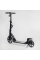 Самокат двоколісний "Best Scooter" 24215-B (2) ФАРА, переднє колесо PU 230 мм, заднє колесо 200мм, 2 амортизатори, дискове гальмо, затискач керма