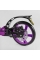 Самокат алюмінієвий Best Scooter BS-54065 (4) "Factor", ручне дискове гальмо, діаметр PU коліс - 200мм, 2 амортизатори, підсклянник, в коробці