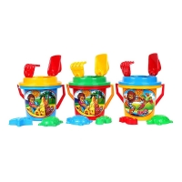 Пісочний набір "Б" Лев 1189 (5) ЦІНА ЗА 10 ШТУК В УПАКОВЦІ "Technok Toys"