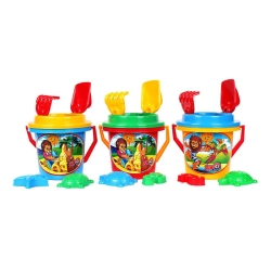 Пісочний набір "Б" Лев 1189 (5) ЦІНА ЗА 10 ШТУК В УПАКОВЦІ "Technok Toys"