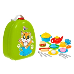 Набір продуктів у рюкзаку 8225 (3) "Technok Toys", посуд, їжа