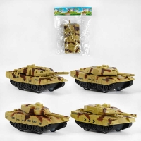 Танк 531-5 (672/2) інерція, рухомі елементи, 1шт у пакеті