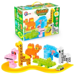Конструктор "Сафарі" 9383 (3) "Technok Toys"