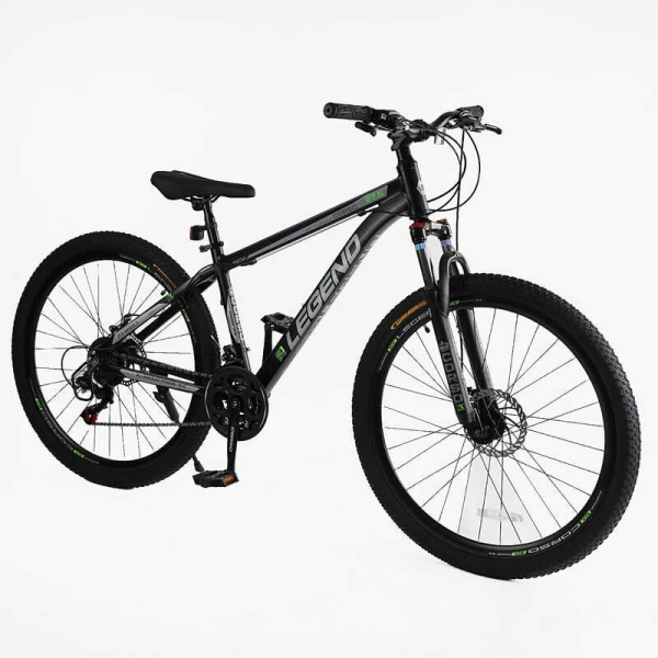 Велосипед Спортивний CORSO Legend 27,5" дюймів LG-27754
