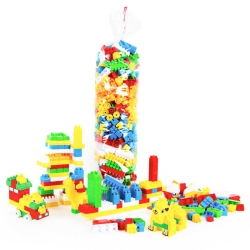 Конструктор "Mini Blocks №6" (440 деталей) 116/6 (12) "Bamsic"
