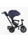 Велосипед 3-х кол. 8066/511-36 BestTrike "Perfetto" поворотне сидіння, колеса гумові надувні, кошик, фара музична, USB, Bluetooth, в коробці