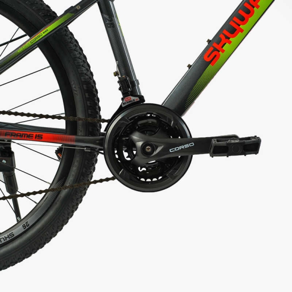 Велосипед Спортивний Corso Skywalker 26" дюймів SW-26333