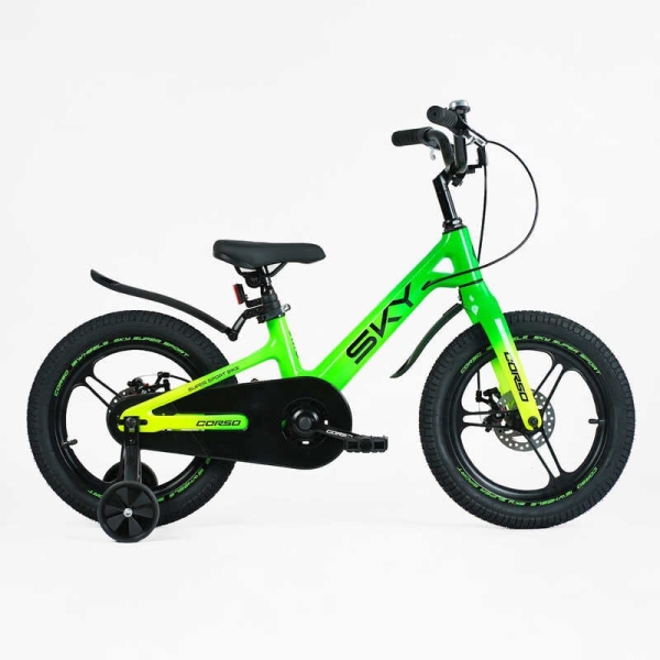 Велосипед 16" дюймів 2-х колісний Corso «Sky» SK-16844