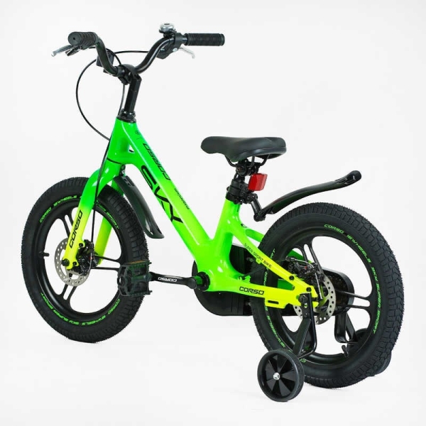 Велосипед 16" дюймів 2-х колісний Corso «Sky» SK-16844