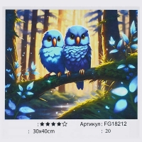 Картина за номерами FG 18212 (30) 4FUN Game Club, 30х40 см, в коробці