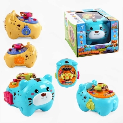 Кермо “Кіт-мандрівник” 10749 (60/2) WToys, Українське озвучення, казки, загадки, скоромовки, пісні, звуки, в коробці