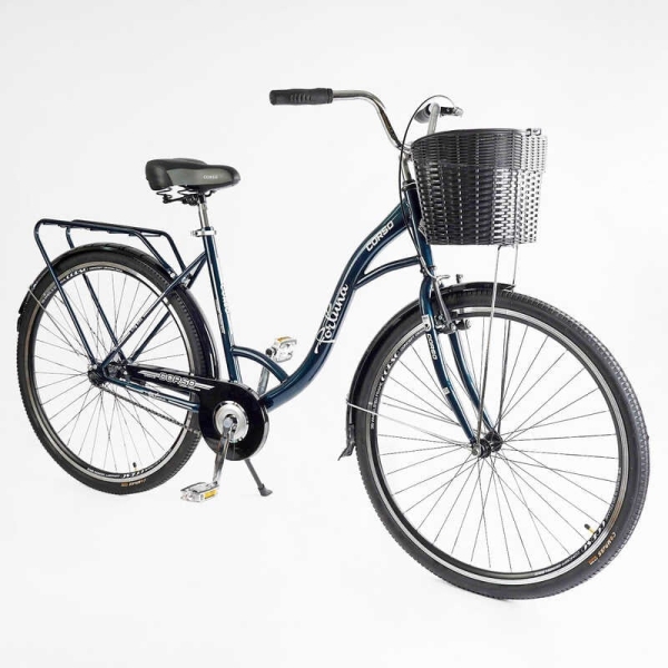 Велосипед міський Corso FORTUNA 28" FR-28083 + КОШИК