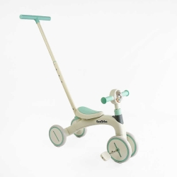 Велосипед 3-х кол. BST-410 Best Trike (1) матеріал рами нейлон, колеса передні 8'', задні 6'', батьківська ручка, в коробці