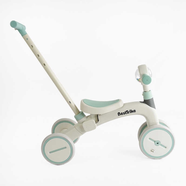 Велосипед 3-х кол. BST-410 Best Trike (1) матеріал рами нейлон, колеса передні 8'', задні 6'', батьківська ручка, в коробці