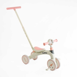 Велосипед 3-х кол. BST-565 Best Trike (1) матеріал рами нейлон, колеса передні 8'', задні 6'', батьківська ручка, в коробці