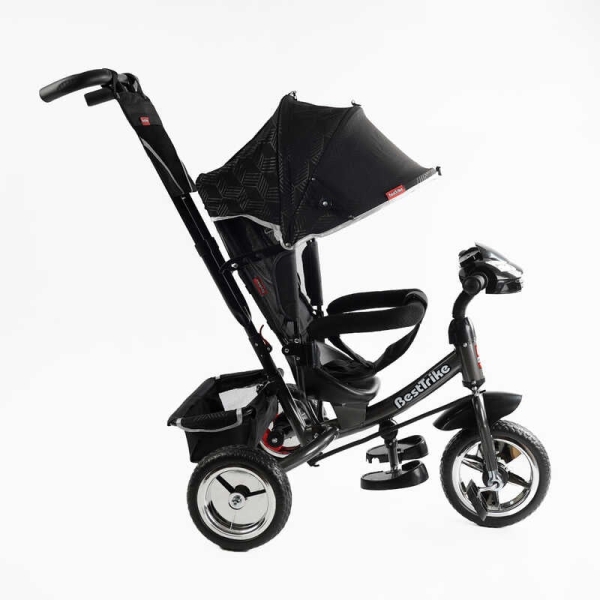 Велосипед 3-х колісний 6588/62-403 Best Trike КОЛЕСО ПІНА, d=25см переднє, d=20см задні, фара музична, USB, Bluetooth, в коробці