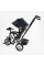Велосипед 3-х колісний 6588 / 60-714 Best Trike (1) КОЛЕСО ПІНА, d=25см переднє, d=20см задні, фара музична, USB, Bluetooth, в коробці
