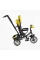 Велосипед 3-х колісний 6588/62-119 Best Trike КОЛЕСО ПІНА, d=25см переднє, d=20см задні, фара музична, USB, Bluetooth, в коробці