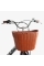 Велосипед міський Corso Polaris 26" PS-12833 + КОШИК СИНІЙ сталева рама 16.5", Shimano 7 швидкостей, корзина, багажник