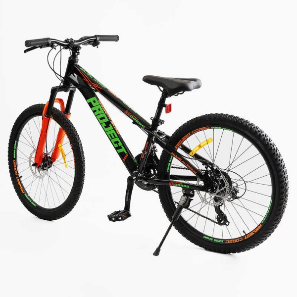 Велосипед Спортивний Corso 24" дюймів Project P-24307
