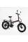 Електровелосипед Corso «Kraft» 20" дюймів KR-31007 (1) рама сталева, двигун 500W, акум. 48V15Ah, Shimano 7 швидкостей, зібраний на 75, у коробці