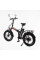 Електровелосипед Corso «Kraft» 20" дюймів KR-31007 (1) рама сталева, двигун 500W, акум. 48V15Ah, Shimano 7 швидкостей, зібраний на 75, у коробці